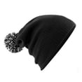 thumbnail image 2 of Beechfield Adults  Snowstar Beanie, 2 of 2