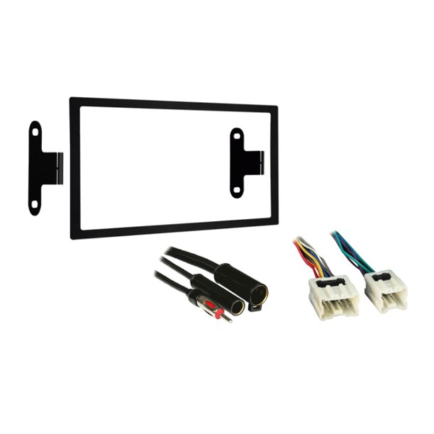 Fits Nissan Pathfinder 1996-2000 Double DIN Harness Radio Install Dash