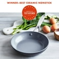 thumbnail image 2 of GreenPan Valencia Pro Healthy Ceramic Nonstick 8″ Fry Pan, 2 of 10