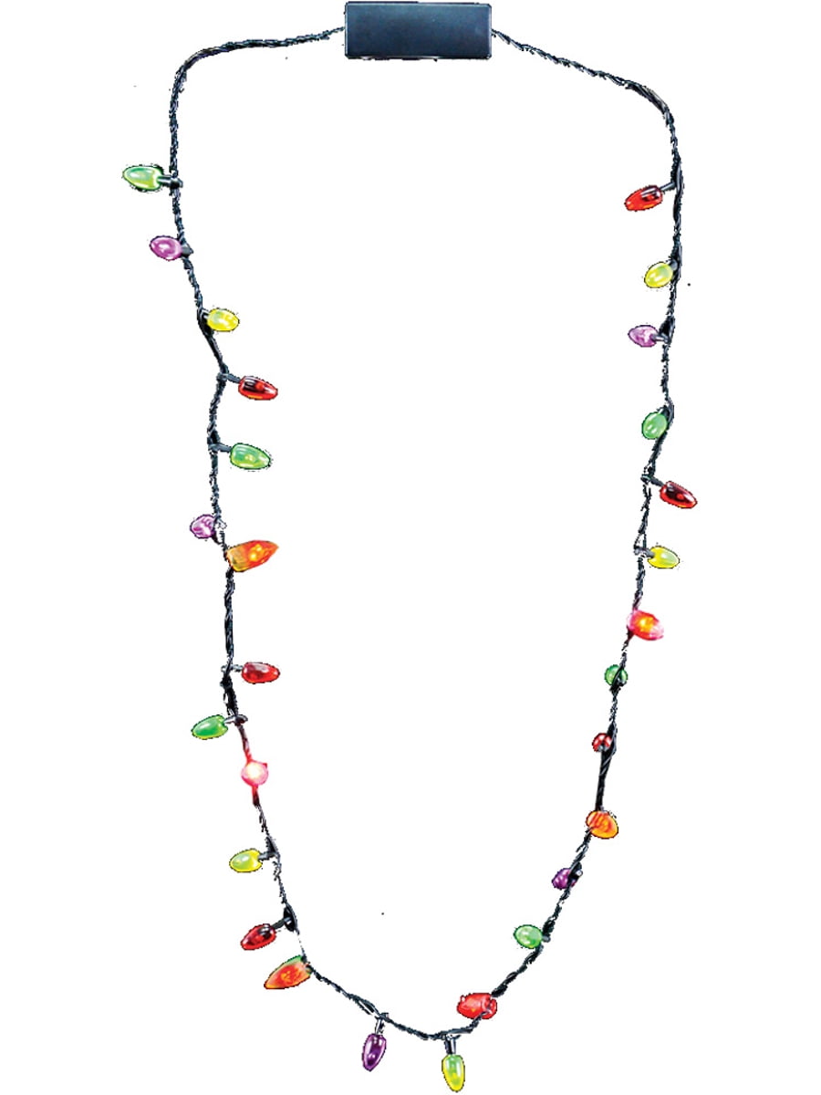 flashing light up necklaces