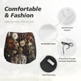 thumbnail image 4 of Salouo Vintage Floral Vase A Print Women's 2 in 1 Running Shorts Double-Layer Shorts Athletic Workout Gym Yoga Shorts Running Shorts for Women-Large, 4 of 7