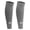 Gray, variant on MediCaptain Pre-Cut Soccer Sock Sleeves for Adults & Youth, Shin Guard Compatible, 1 Pair (Pink)