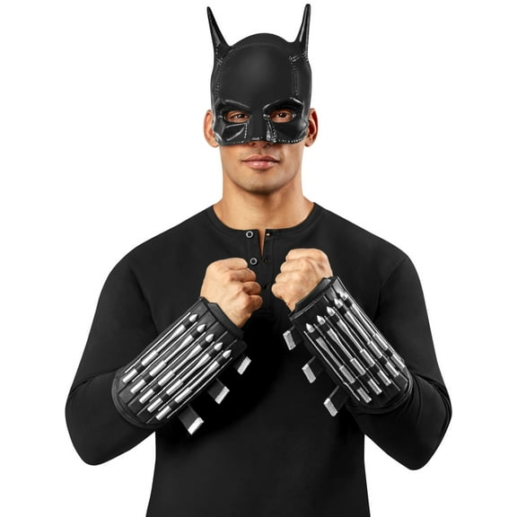 The Batman: Batman Adult Gauntlets