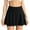 Black#08, variant on Xyxonk Tennis Skirts for Women Pleated Golf Mini Skirts Summer High Waist Short Skirt Dressy Casual Running Workout Skirt with Pockets Athletic Skorts Black L