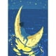 thumbnail image 1 of Taladro Pintura (DB1982) DIY 5D Mosaico Luna Barco Completo Ronda Rhinestone Resina Kit Regalo 30x40cm Hugtrwg Para estrenar, 1 of 1