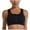 Black, variant on Kureaily Sports Yoga Bras Comfortable Women High Impact Posture Corrector Sports Bra Womens Sports Bras