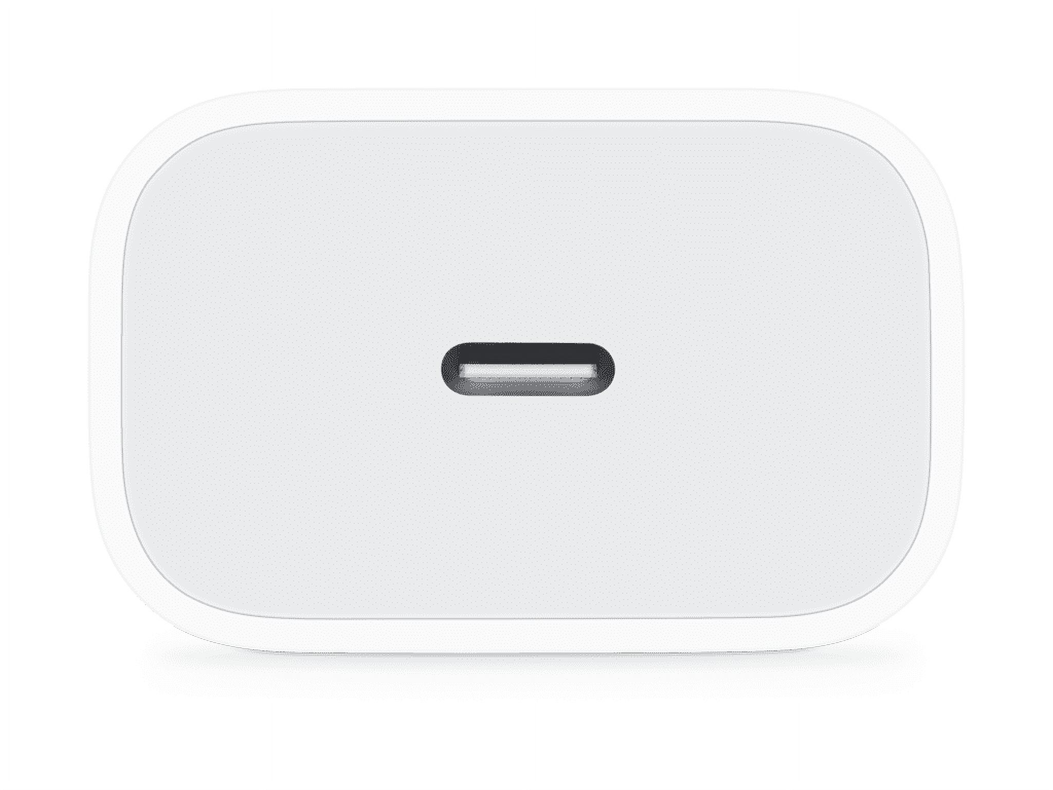Apple 20W USB-C Power Adapter, White - image 2 of 2