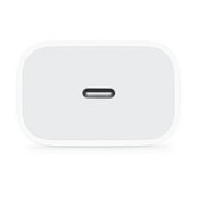 محول طاقة USB-C بقوة 20 وات من Apple - شاحن iPhone 17 و16 و15 و14 و13 مع إمكانية الشحن السريع، شاحن حائط
