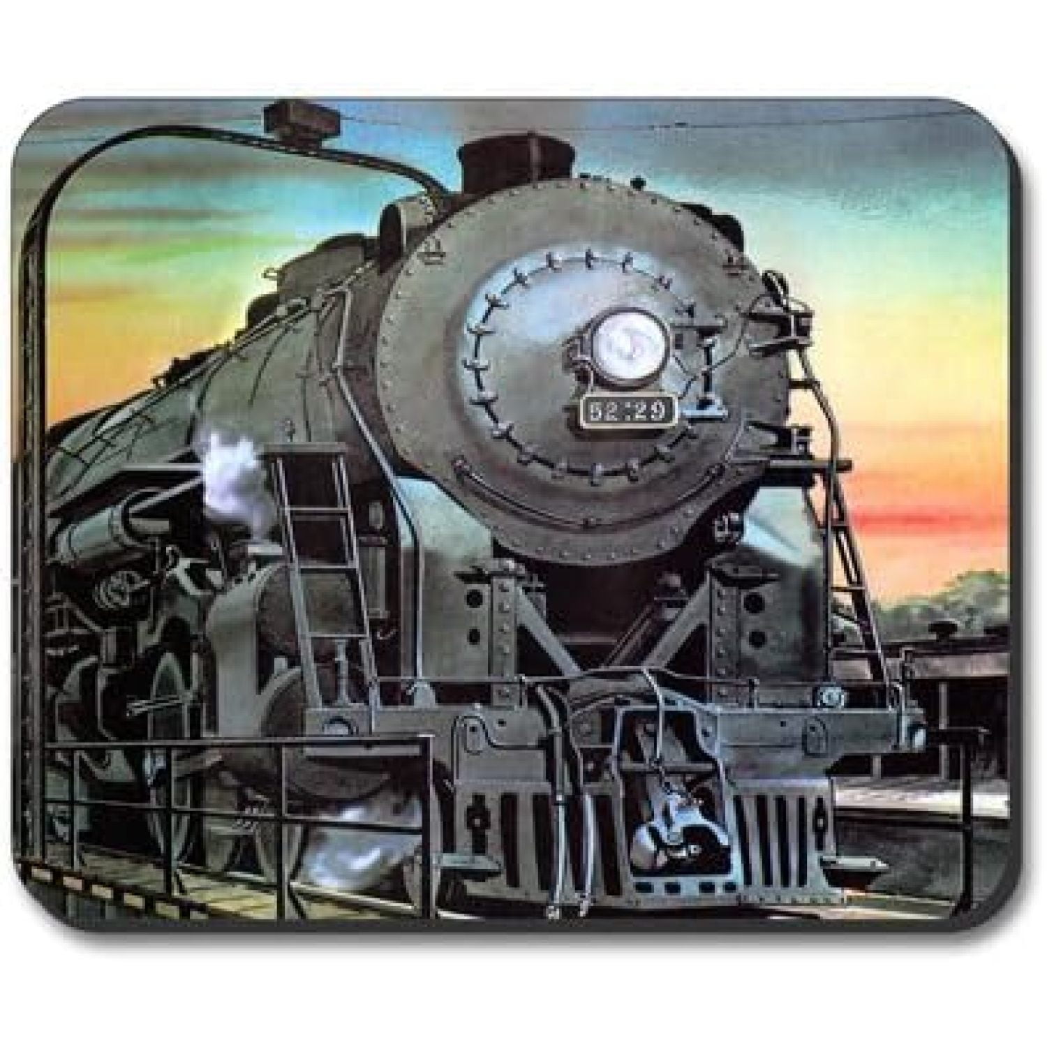 CYQUIO Steam Train Mouse Pad