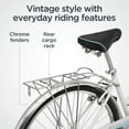 thumbnail image 5 of Schwinn Wayfarer 7 Hybrid Bike, 700c Wheel, Ages 14+, White, 5 of 8