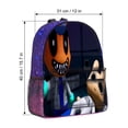 thumbnail image 2 of Animal Hospital Travel Backpack, Lightweight Waterproof School Bag with Adjustable Shoulder Straps, Durable Bookbag for Daily Commute and Outdoor Trips, 2 of 9