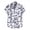 Blanc, variante sur RKSTN Chemises pour Hommes Manches Courtes Mode Ethnique Manches Courtes Décontracté Imprimé Chemise Hawaïenne Blouse T-shirt Chemises Hawaïennes pour Hommes