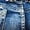 Blue-jd, variant on Jack David Plus Size Women's Stretch Premium Denim Black/Blue Jeans Skinny Pants 39469MS