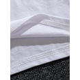 thumbnail image 4 of Camiseta con estampado de calavera de toro occidental para hombre, 100 % algodón, cuello redondo informal, manga corta, tejido de punto transpirable, corte regular, ideal para usar en cualquier tempor, 4 of 5