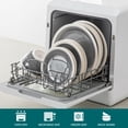 thumbnail image 7 of vancasso, Series ORI, 16-Piece Dinnerware Set, Stoneware Tableware Plate Set, Service for 4, Gray, 7 of 7