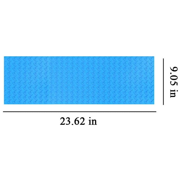 Tapis Antidérapant Échelle Piscine 90x40cm PVC - Protection Marches Piscine