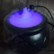 thumbnail image 4 of Pot Cauldron Mister Mist Maker Smoke Fog Machine Color Changing Party Prop Decoration Eu Plug, 4 of 5