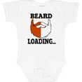 thumbnail image 3 of Inktastic Red Beard is Loading Boys Baby Bodysuit, 3 of 5