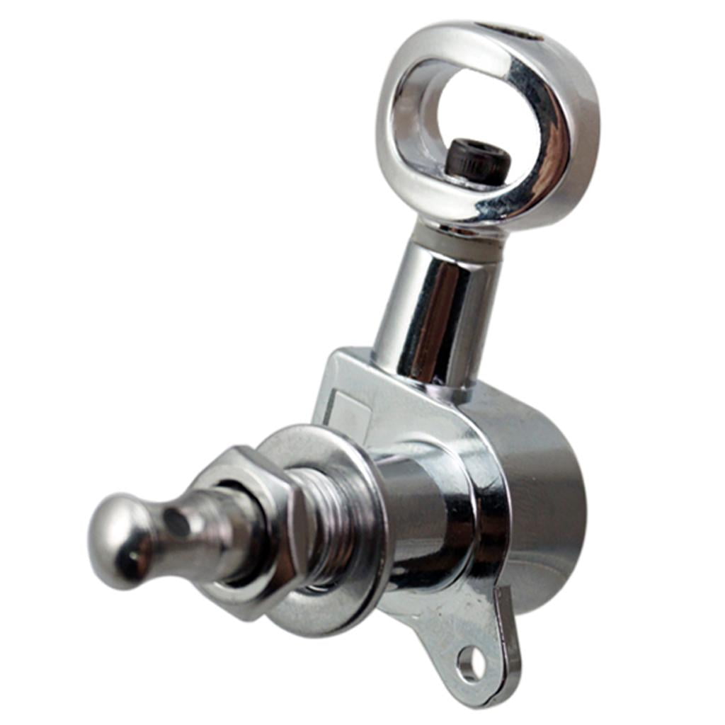 6 Pieces Guitar Replacement Full Closed Tuning Pegs Machine Heads for Electric/Acoustic Guitar