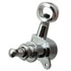 thumbnail image 3 of Sintonizador de Clavijas de Afinación Hugo Guitarra Full Closed 3L3R Plata, 3 of 9
