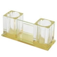 thumbnail image 3 of Support de Microphone de Table à Fente Stable pour Micros Sans Fil, Base Durable et Résistante à l'Usure pour KTV, Karaoké, Enregistrement et Diffusion en Continu, 3 of 5
