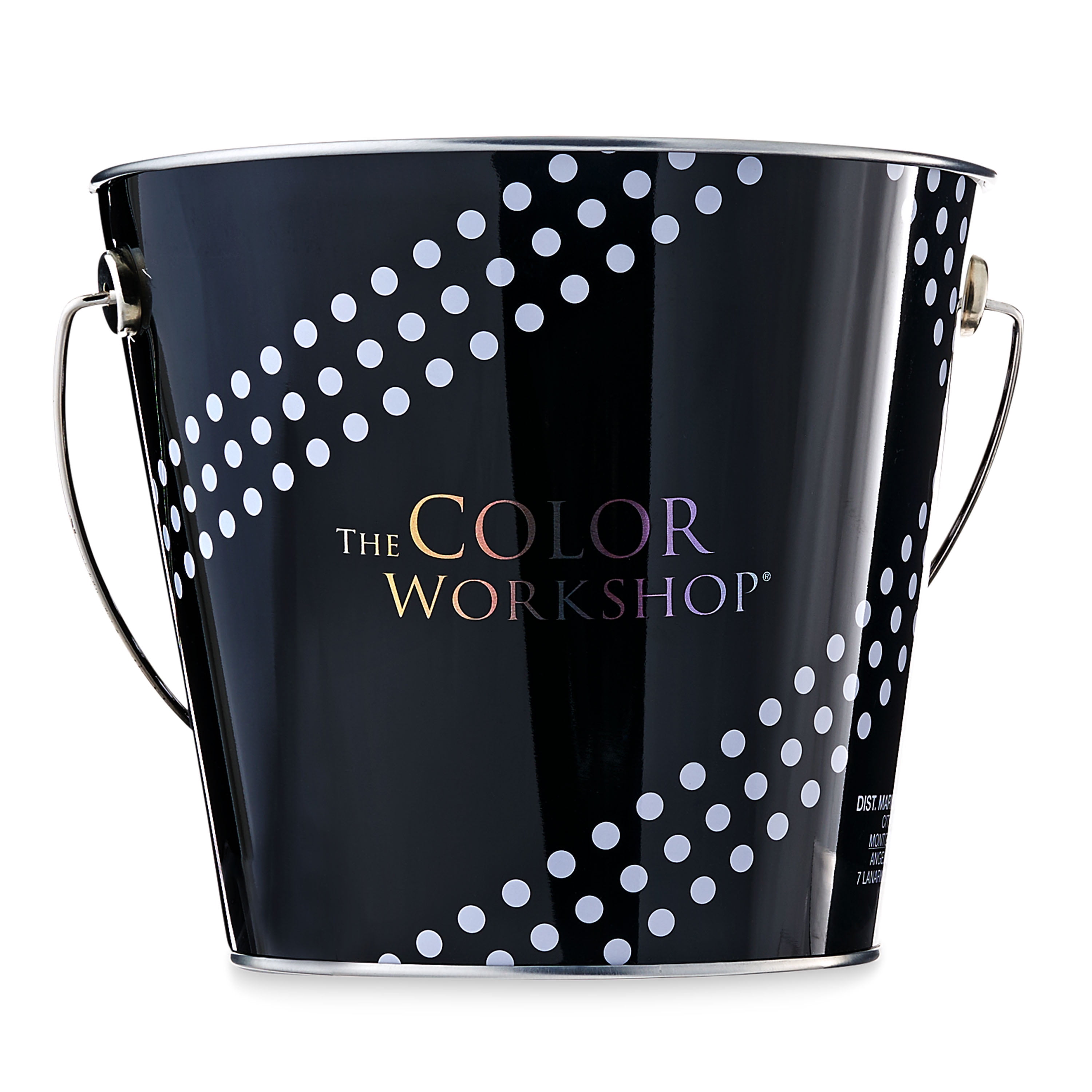 The Color Workshop Holiday Nail Pail Gift Set, 15 Piece Set