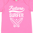 thumbnail image 4 of Inktastic Surfing Future Surfer Boys or Girls Baby Bodysuit, 4 of 5