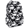 thumbnail image 2 of The Nightmare Before Christmas Jack Skellington 17" Full-Size Nylon Backpack, 2 of 4