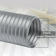 thumbnail image 3 of Bgsha Pellet Stove Outdoor Air Kit for Enhanced Fuel Efficiency and Performance, 3 of 7