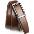 thumbnail image 4 of Click belt for men, 1 3/8" ratchet belt with sliding buckle, adjustable trim for a perfect fit., 4 of 5