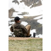 Crazy Creek HEX 2.0 LongBack Packable Chair, Copper/Slate