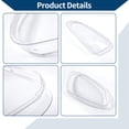 thumbnail image 4 of Cubierta de Lente de Faro Unique Bargains Cubierta de Lente de Faro Claro No.1K6941005S para VW Golf 2005-2009 Claro PC 1 Pc Frontal Izquierdo, 4 of 6