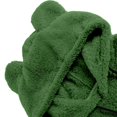 thumbnail image 2 of Yokua Men's Bear Ear Hoodies Drawstring Long Sleeve Fleece Sweatshirt Fuzzy Pullover Tops, 2 of 9