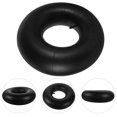 thumbnail image 4 of Foxnovo 2Pcs Lawn Mower Tire Tubes 15 X 6.00-6 Black Thick Rubber Inner Tubes for Mowers, 4 of 10