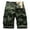 Light Green, variant on WTOBBY Men's Vintage Camouflage Military Tactical Work Shorts, Loose Fit Multi-Pocket Cargo Utility Shorts for Outdoor Hunting Camping Casual Comfort Elastic Waist,Dark Green L