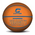 thumbnail image 1 of Cipton Velocity Premium Rubber Official Size Basketball, Traditional/Light Blue, 1 of 1
