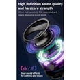 thumbnail image 2 of Hounyoln Altavoz Bluetooth magnético, altavoz G200 portátil multifuncional con efecto de sonido envolvente 3D de luz de color RGB múltiple, soporte para teléfono para iPhone, Android, emparejamiento T, 2 of 5