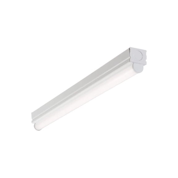 Metalux 2 Foot 1-Light Linear White Integrated LED Ceiling Strip Light with 1210 Lumens, 4000K