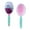 White - Green - Pink, variant on LUV HER CoComelon Confetti Hair Brush for Kids – Gentle Detangling, Rounded Bristles, Ages 3+