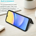 thumbnail image 5 of Tekcoo Samsung Galaxy A15 5G Case, Galaxy A15 5G Wallet Case, PU Leather ID Cash Credit Card Holder Slots Magnetic Closure Kickstand Flip Slim Cover for Samsung A15 5G [Black], 5 of 9