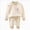 D13-Khaki, variant on 140 Child Toddler Boy Girl School Fall Winter Sleepwear 2Pcs Outfit Long Sleeve Hooded Pullover Pants Set 6-12 Months 12-24 Months 2T 3T 4T 5T 6T 7T 8T 9T Children Gift Set