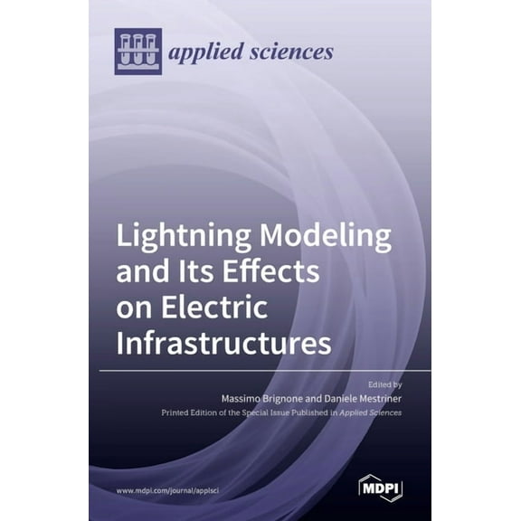Lightning Modeling and Its Effects on Electric Infrastructures, (Hardcover)