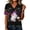 Navy -AI25, variant on IYYVV Halloween Shirts for Women Oversized 2026 Plus Size Cute Funny Pumpkin Print T-Shirts Short Sleeve V Neck Pullover Casual Tunic Tops Dark Purple S