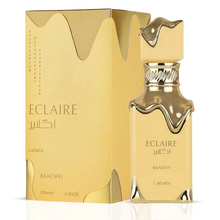 Eclaire Banoffi & Eclaire Pistache Eau de Parfum Sprays 100ml by