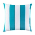 thumbnail image 4 of Outdoor Square Cushion 18in - Aqua Cabana (2 Pack), 4 of 4