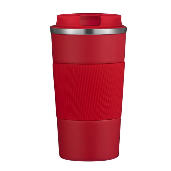 ACDANC Travel Coffee Cups Insulated Mug Thermal Tumbler to Go with Lid Leak Proof Reusable Stainless Steel Coffee Mug Spill Proof for Hot and Iced Cold Drinks,Household Supplies