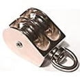 thumbnail image 3 of Baron 0178ZD-1-1-2 Double Swivel Rope Pulley Zinc - 1. 5 inch, 3 of 3
