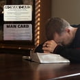 thumbnail image 4 of Inspirational Prayer Wallet Card Verse Keepsake For Men Women Encouragement Daily Motivation, 4 of 5