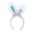 D, variant on Facetinue Cute Easter Party Headband for Adults, Bunny Head Boppers Bunny Ears Headwear, Photo Booth Props for Easter Party Decorations, Favors Accessories Gifts