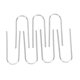 thumbnail image 4 of 100PCS High Temperature Nichrome Jump Ring Mini U Hanger Hooks for Ceramic Ornament Jewelry Necklace Making, 4 of 4